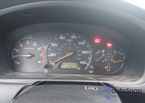 2000 Honda Odyssey Lx from USA, damaged, VIN 2HKRL1855YH606283